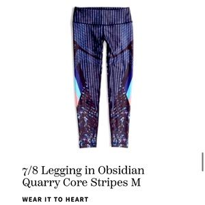 Wear it to heart brand leggings size medium, gently used and in good condition